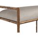 Esai Zenith Taupe Grey Bench
